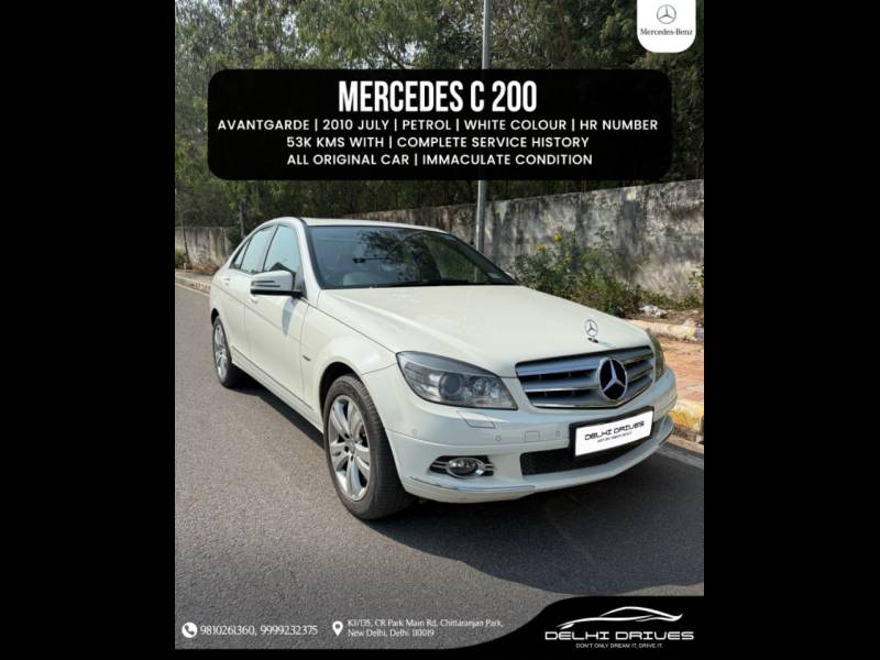 Mercedes Benz C Class 200 CGI Avantgarde