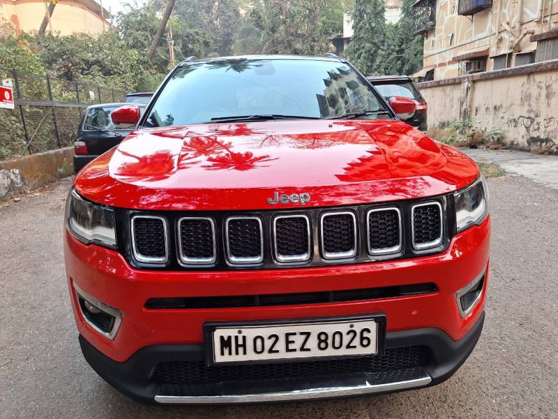 Jeep Compass Limited 1.4 Petrol AT