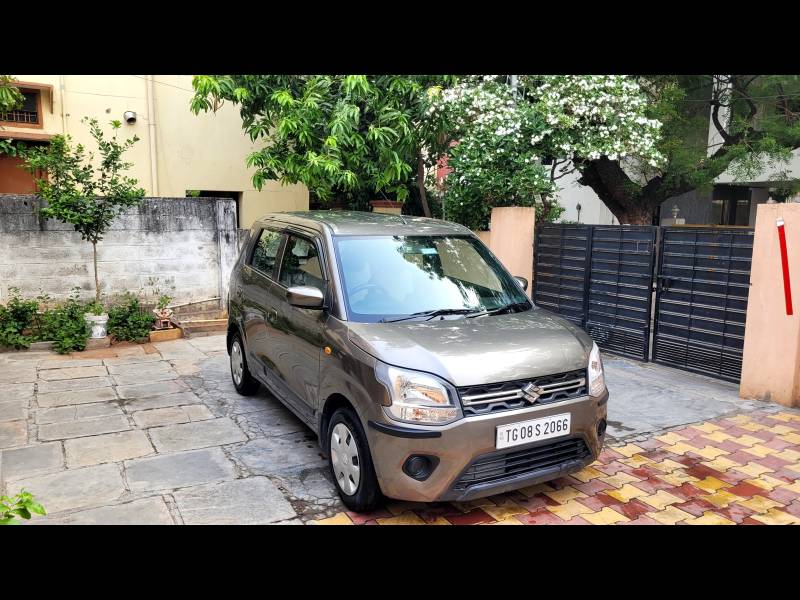 Maruti Suzuki Wagon R VXI 1.0 AGS