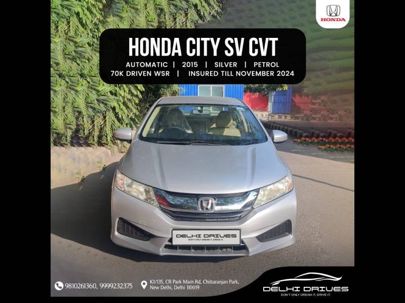 Honda City SV 1.5L i-VTEC CVT