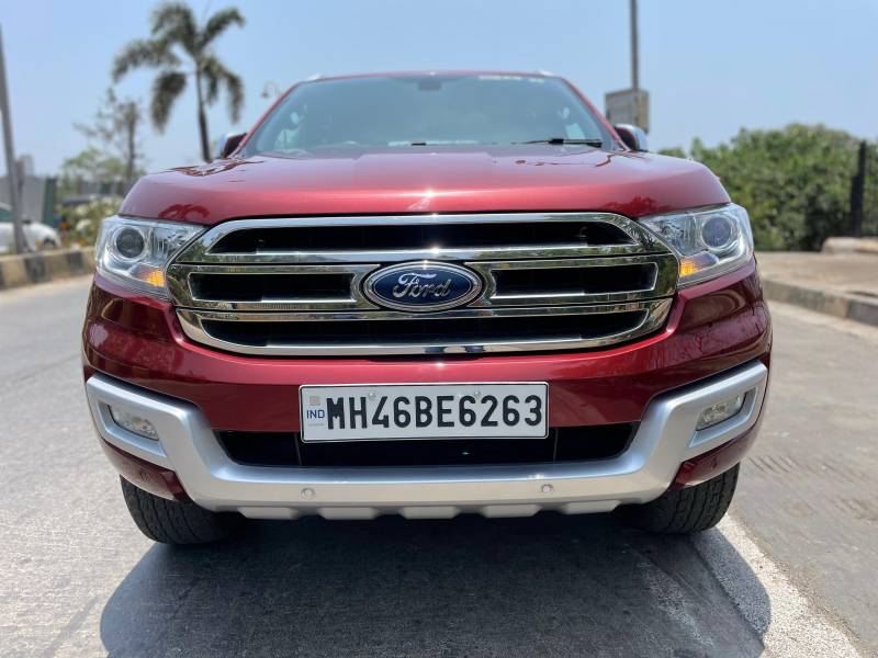 Ford Endeavour Titanium 3.2 4x4 AT