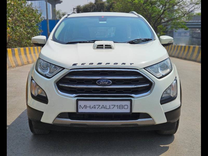 Ford EcoSport Titanium + 1.5L Ti-VCT