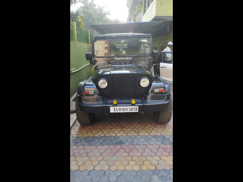 Mahindra Thar CRDe 4x4 BS IV