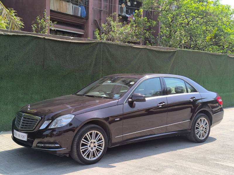 Mercedes Benz E Class E220 CDI Blue Efficiency