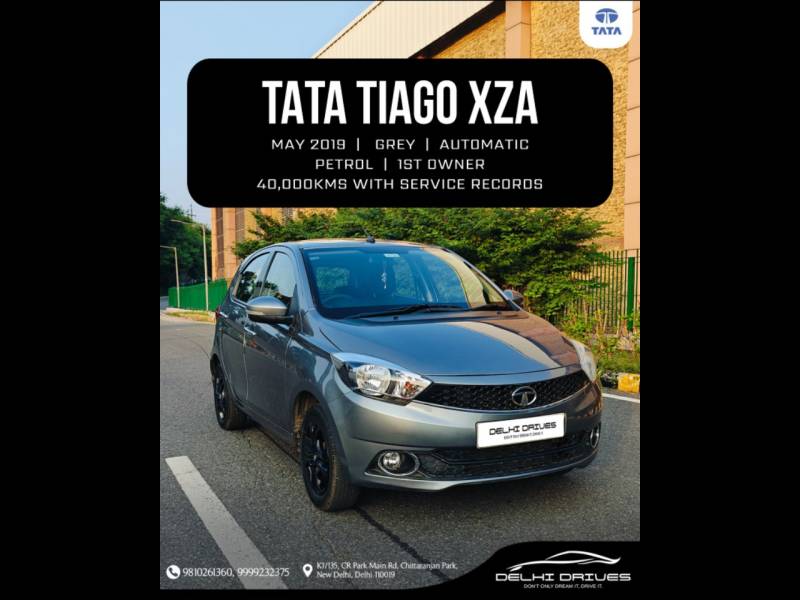 Tata Tiago Revotron XZA