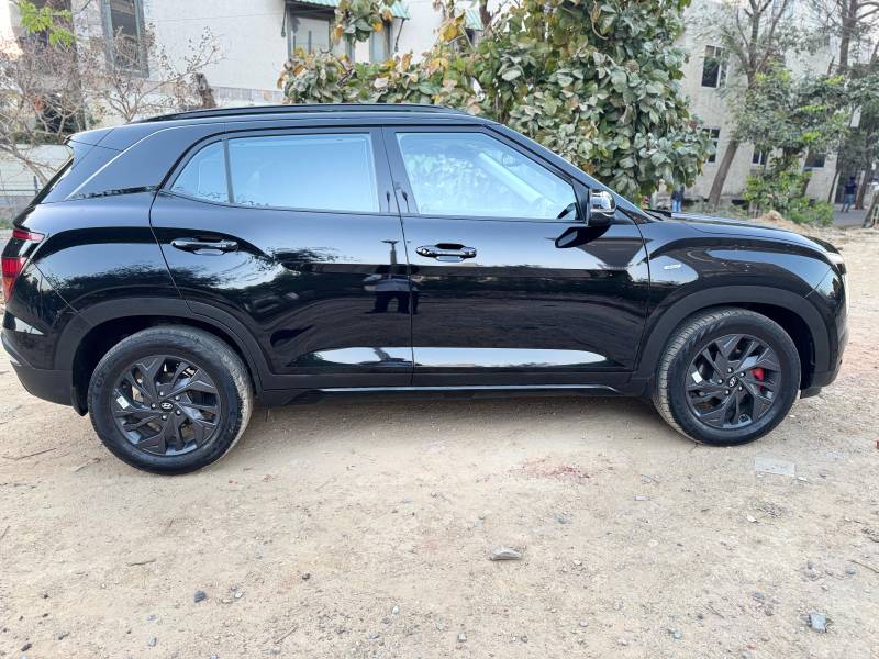 Hyundai Creta SX (O) 1.5 Diesel Automatic