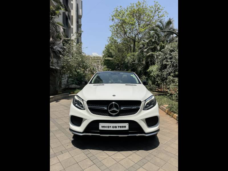 Mercedes Benz GLE Coupe 43 4MATIC
