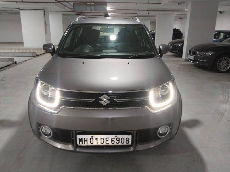 Maruti Suzuki Ignis Alpha 1.2 MT