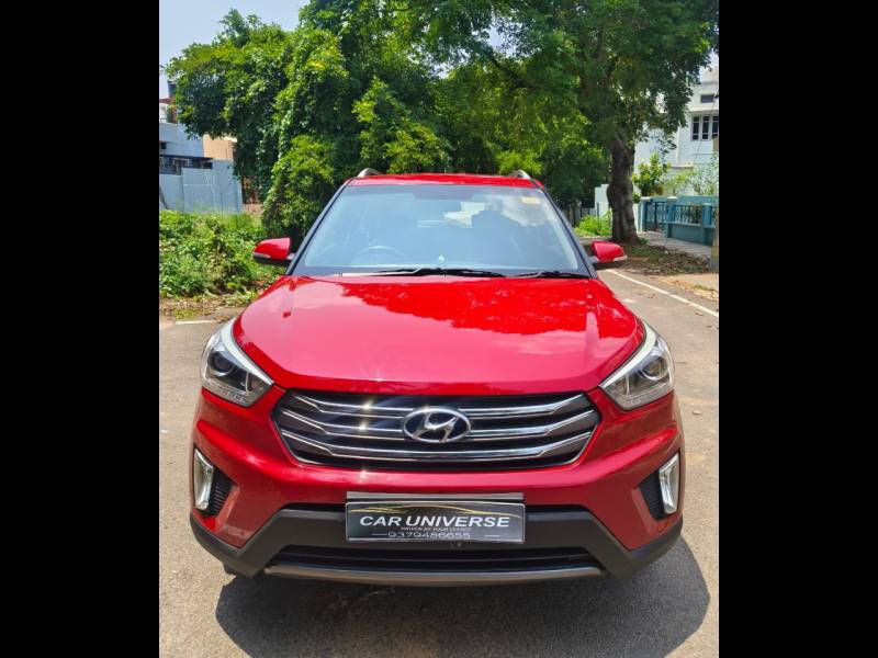 Hyundai Creta SX 1.6 CRDI VGT