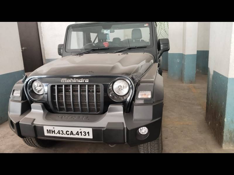 Mahindra Thar LX 4-STR Convertible Petrol AT