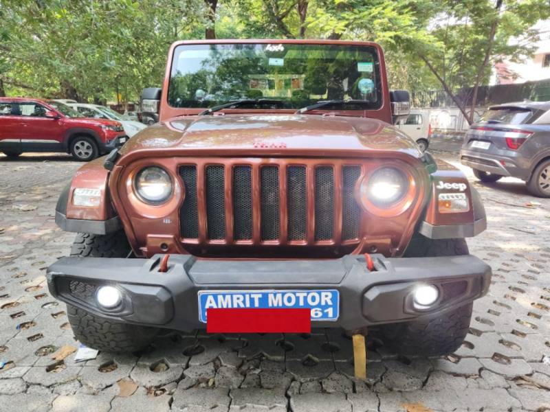 Mahindra Thar LX Convertible Top Diesel MT 4WD