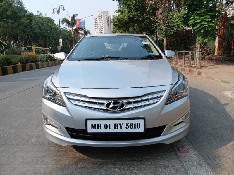 Hyundai Verna 1.6 VTVT SX AT