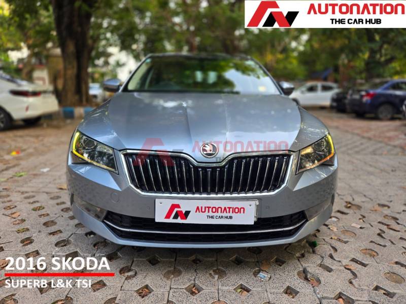 Skoda Superb L&K TSI AT