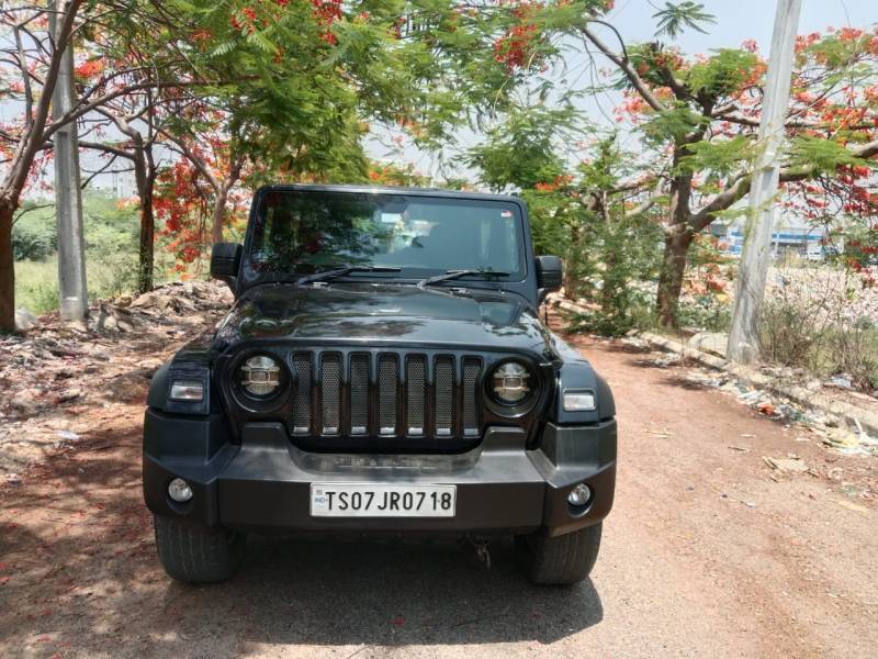 Mahindra Thar LX Hard Top Diesel AT 4WD