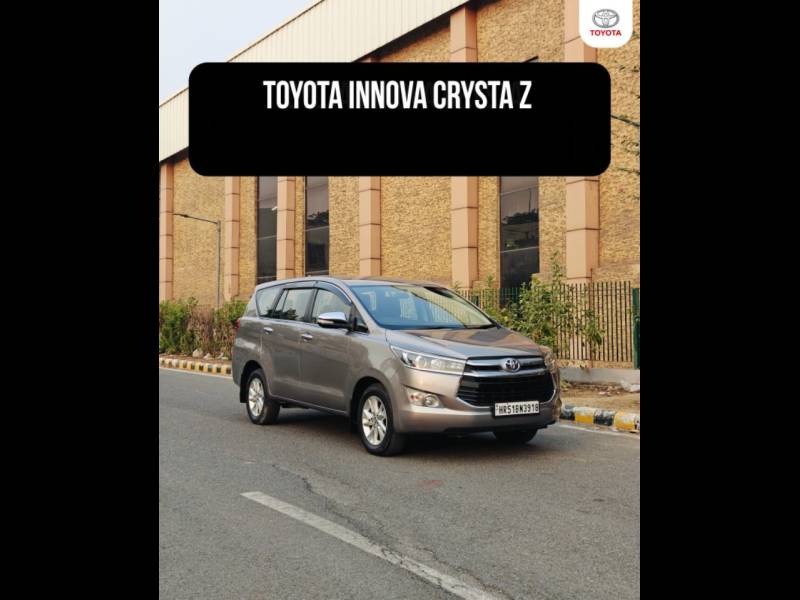 Toyota Innova Crysta 2.7 ZX AT 7 STR