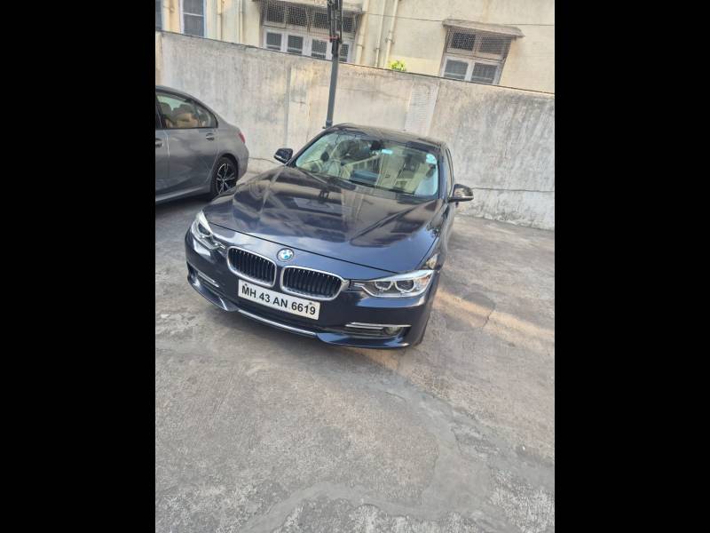 BMW 3 Series 320d Luxury Line Sedan
