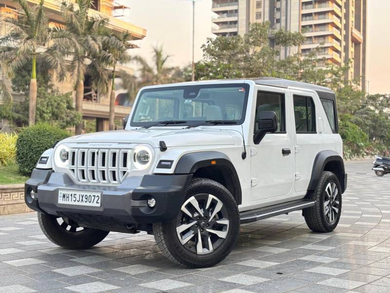 Mahindra Thar Roxx AX5 L Diesel AT 2WD