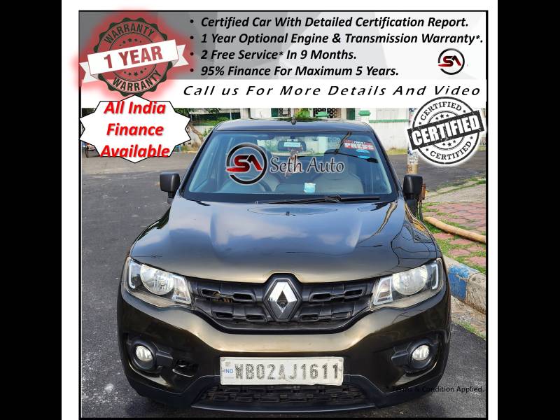 Renault Kwid RxT