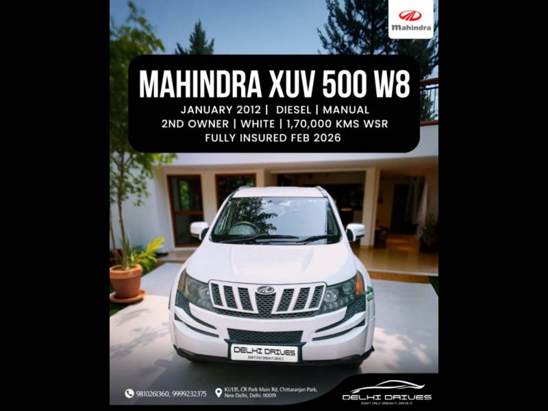 Mahindra XUV500 W8 FWD