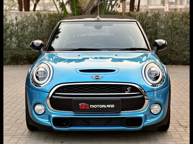 Mini Cooper Convertible S