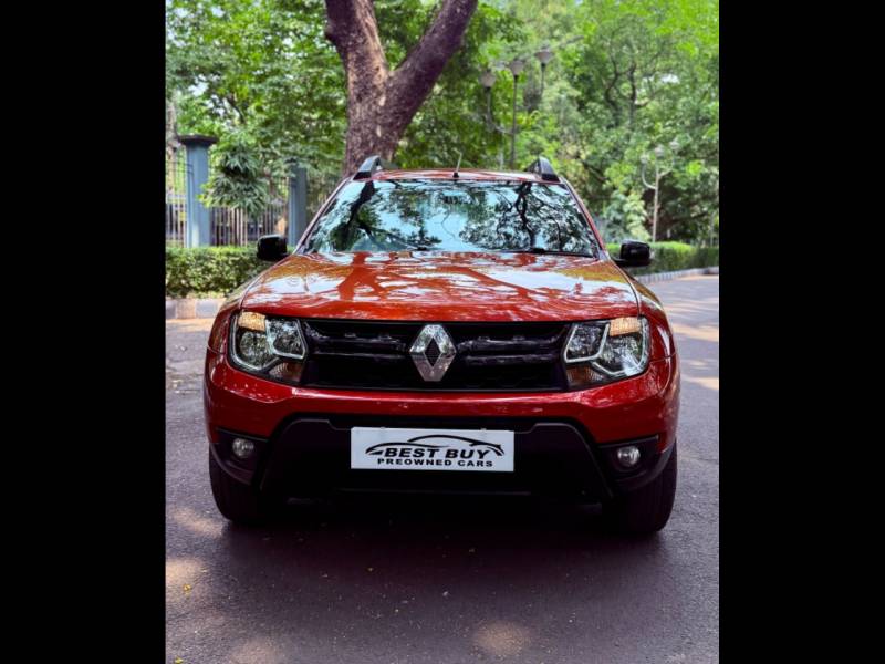 Renault Duster RXS Petrol 106PS CVT