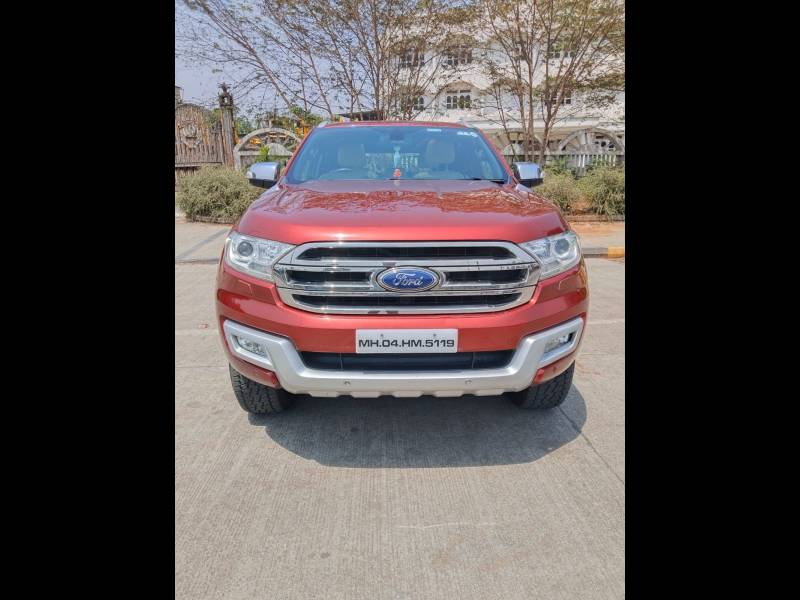 Ford Endeavour Titanium 3.2 4x4 AT
