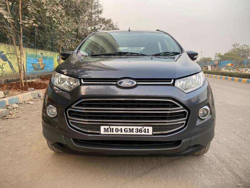 Ford EcoSport 1.5 TDCi Titanium (MT) Diesel