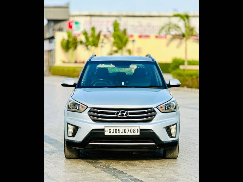 Hyundai Creta SX Plus 1.6 AT CRDI