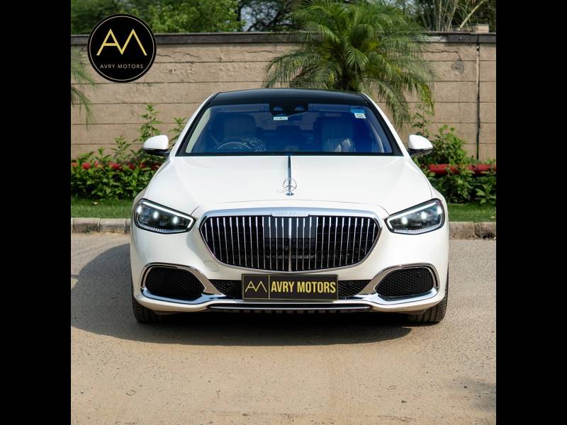 Mercedes Benz Maybach S-Class S 580 4MATIC