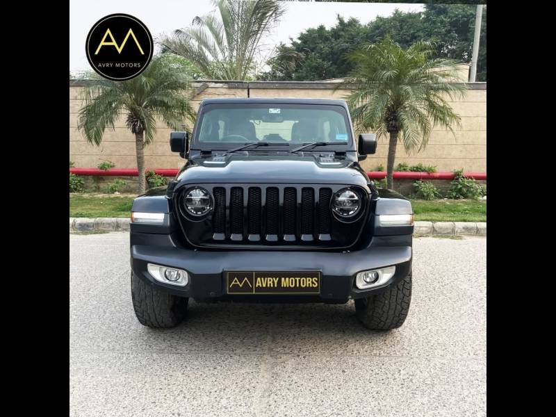Jeep Wrangler Unlimited