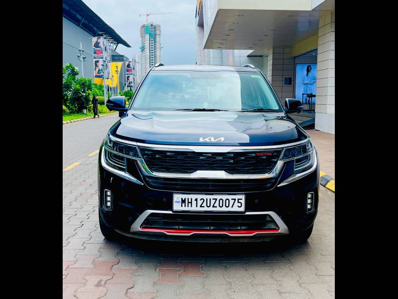 Kia Seltos GTX Plus 1.5 Diesel AT Dual Tone