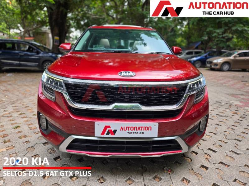 Kia Seltos GTX Plus AT 1.5 Diesel