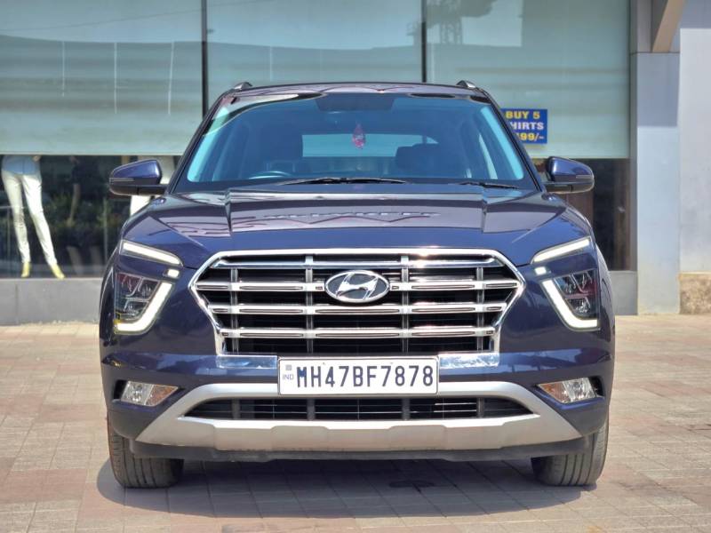 Hyundai Creta SX (O) 1.5 Diesel AT