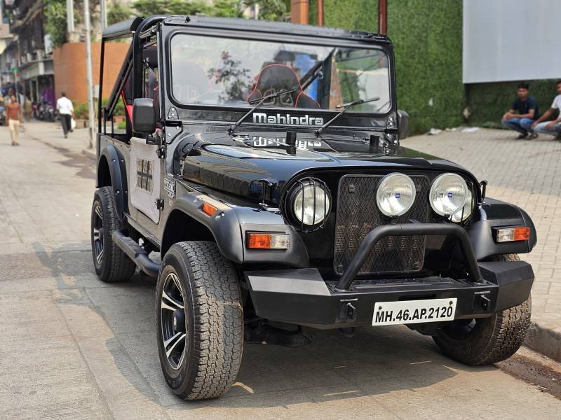 Mahindra Thar CRDe 4x4 AC