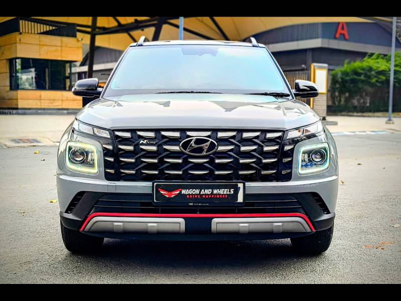 Hyundai Venue N Line N8 DCT Dual Tone