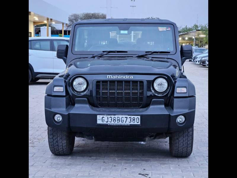 Mahindra Thar LX Hard Top Diesel MT RWD