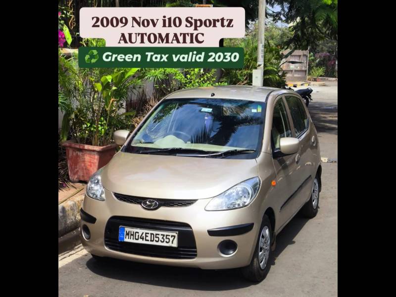 Hyundai i10 Sportz 1.2 AT