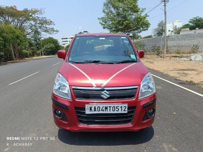 Maruti Suzuki Wagon R 1.0 VXi