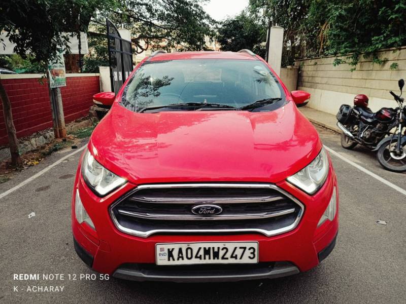 Ford EcoSport 1.5 TDCi Titanium (MT) Diesel