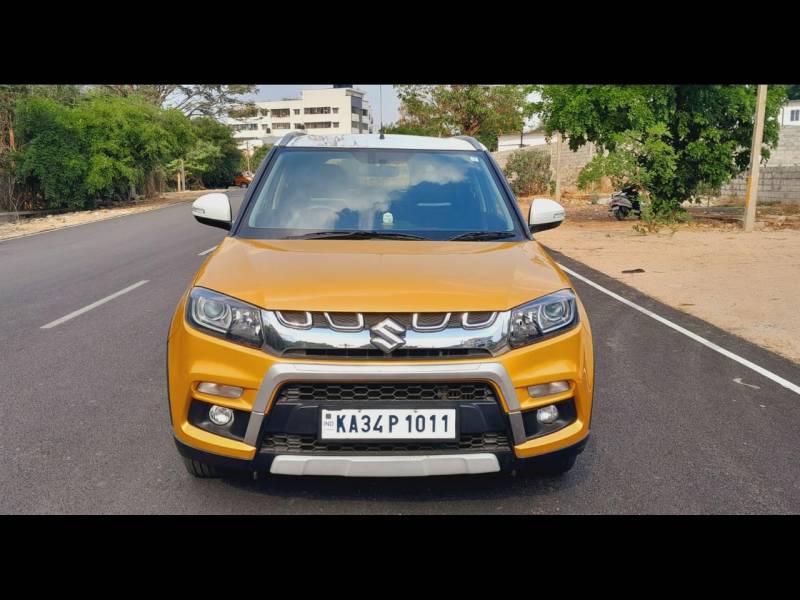 Maruti Suzuki Vitara Brezza ZDI Plus
