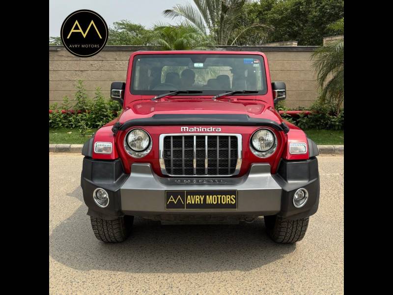 Mahindra Thar LX 4-STR Convertible Petrol AT