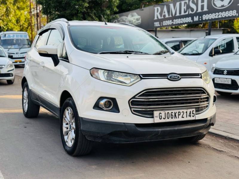 Ford EcoSport 1.5 TDCi Titanium (MT) Diesel