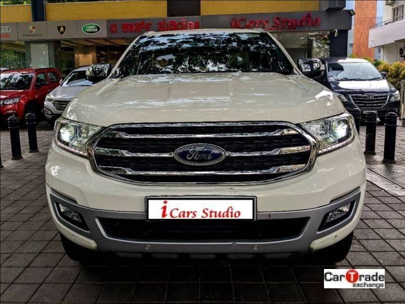 Ford Endeavour Titanium Plus 2.0 4x2 AT