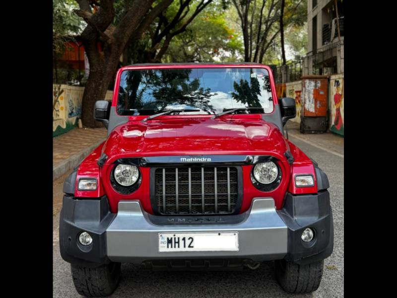 Mahindra Thar LX 4-STR Hard Top Petrol AT