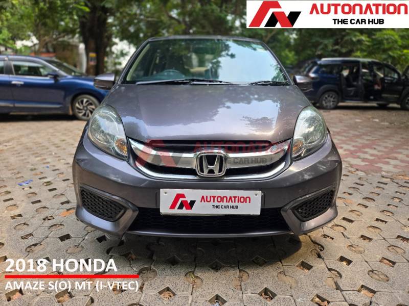 Honda Amaze S MT Petrol (Opt)