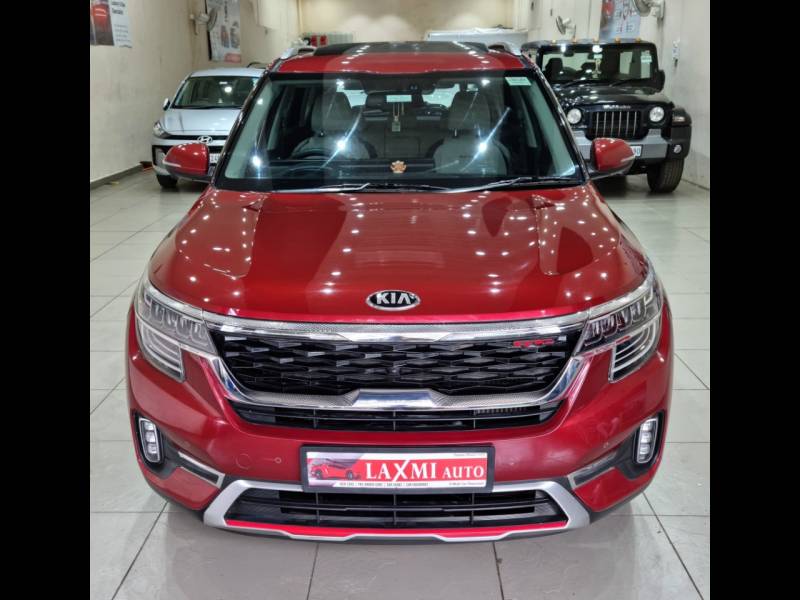 Kia Seltos GTX Plus 1.4 DCT