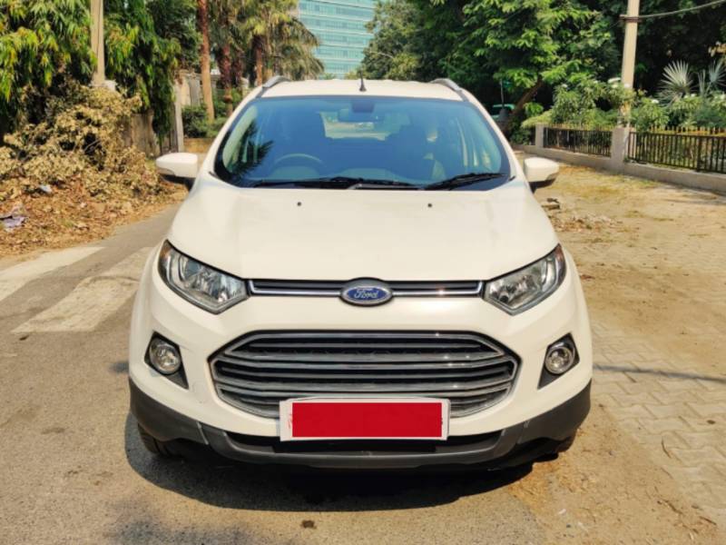 Ford EcoSport 1.5 TDCi Titanium (MT) Diesel