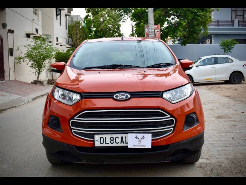 Ford EcoSport Trend 1.5 TDCi