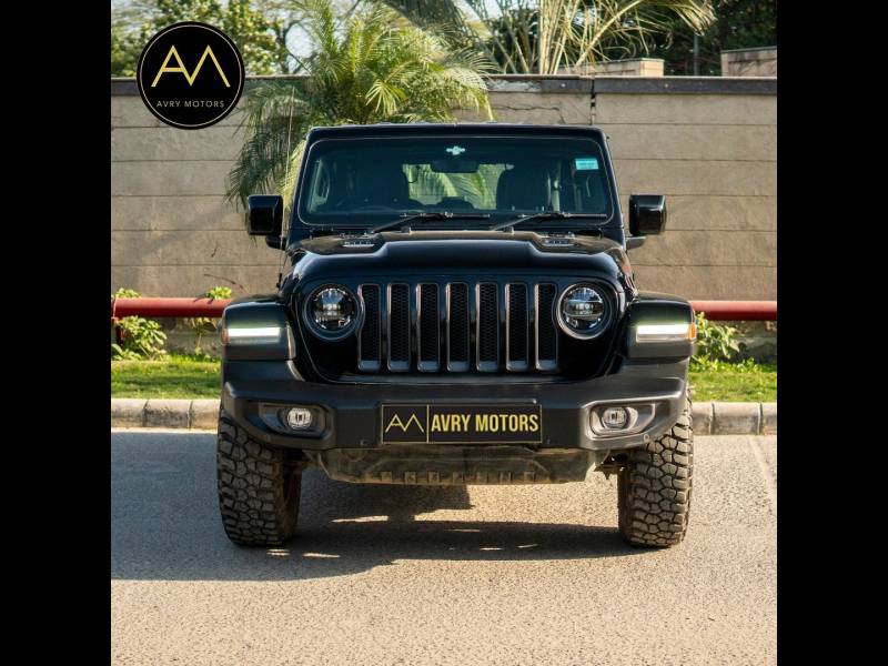 Jeep Wrangler Rubicon