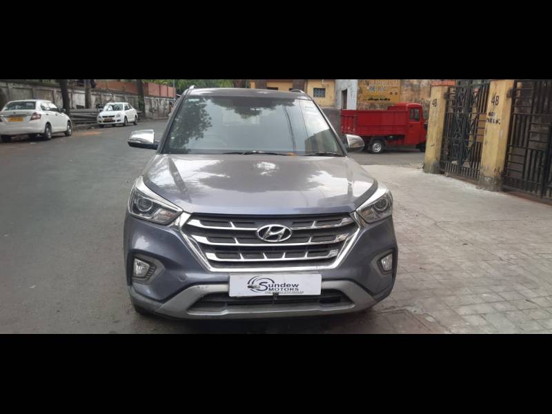Hyundai Creta 1.6 SX Plus AT Petrol